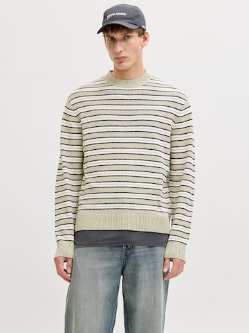 Pullover di JACK & JONES in verde: frontale