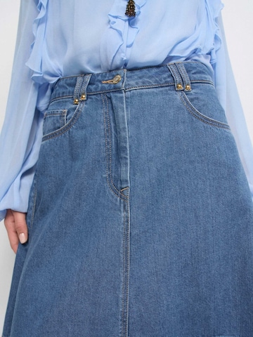 Salsa Jeans Rok in Blauw