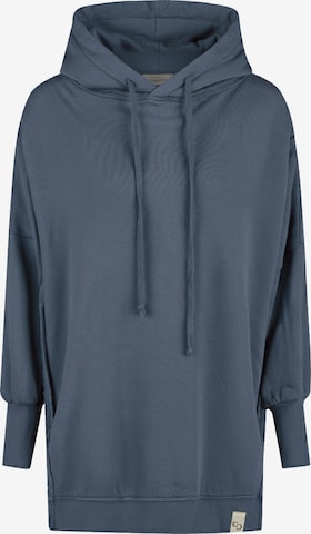 Cotton Candy Hoodie in Blau: Vorderseite