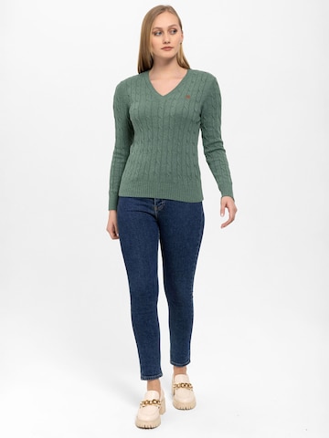 Antioch Sweater in Green