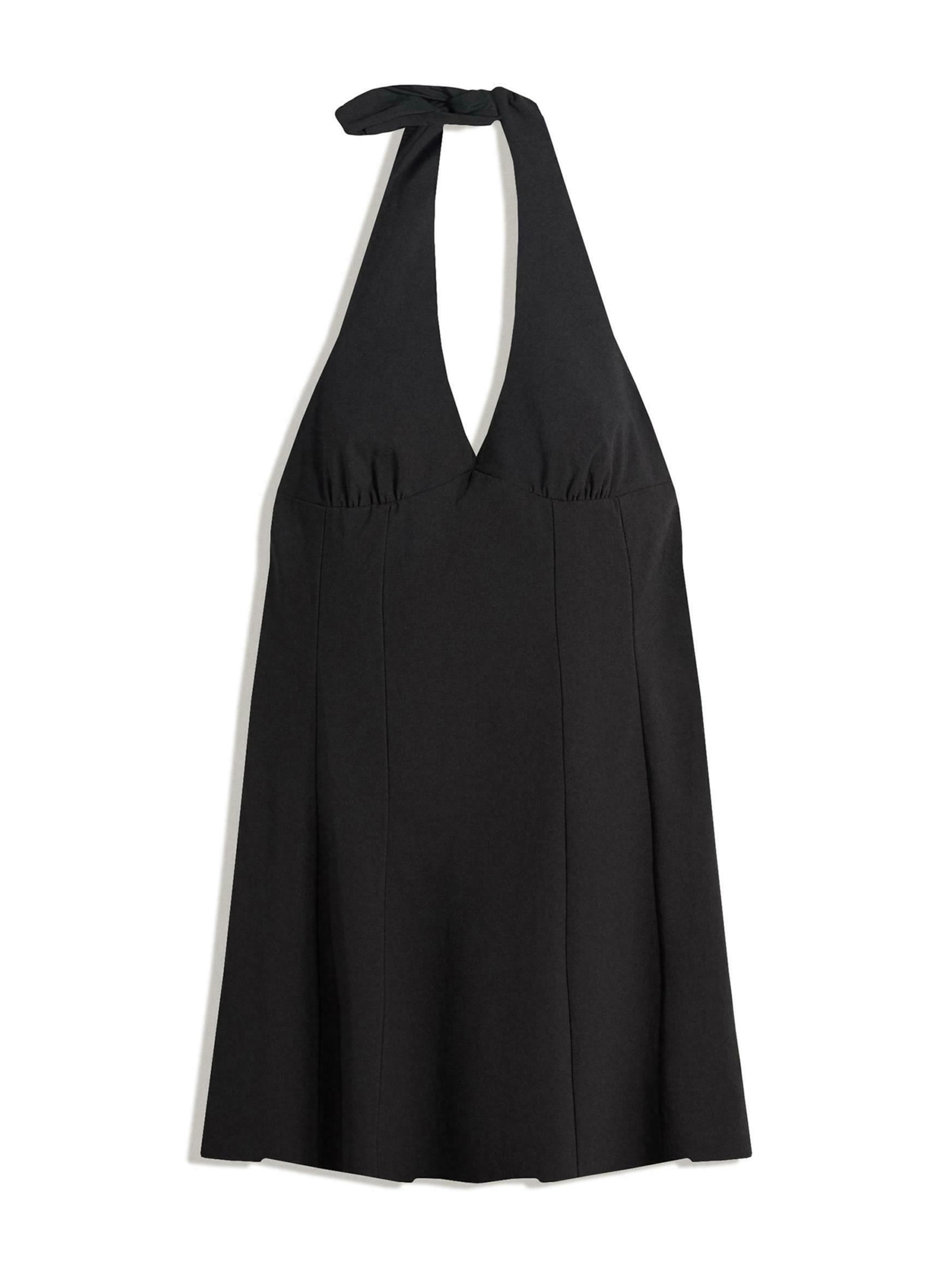 Bershka Ruha - fekete: elől