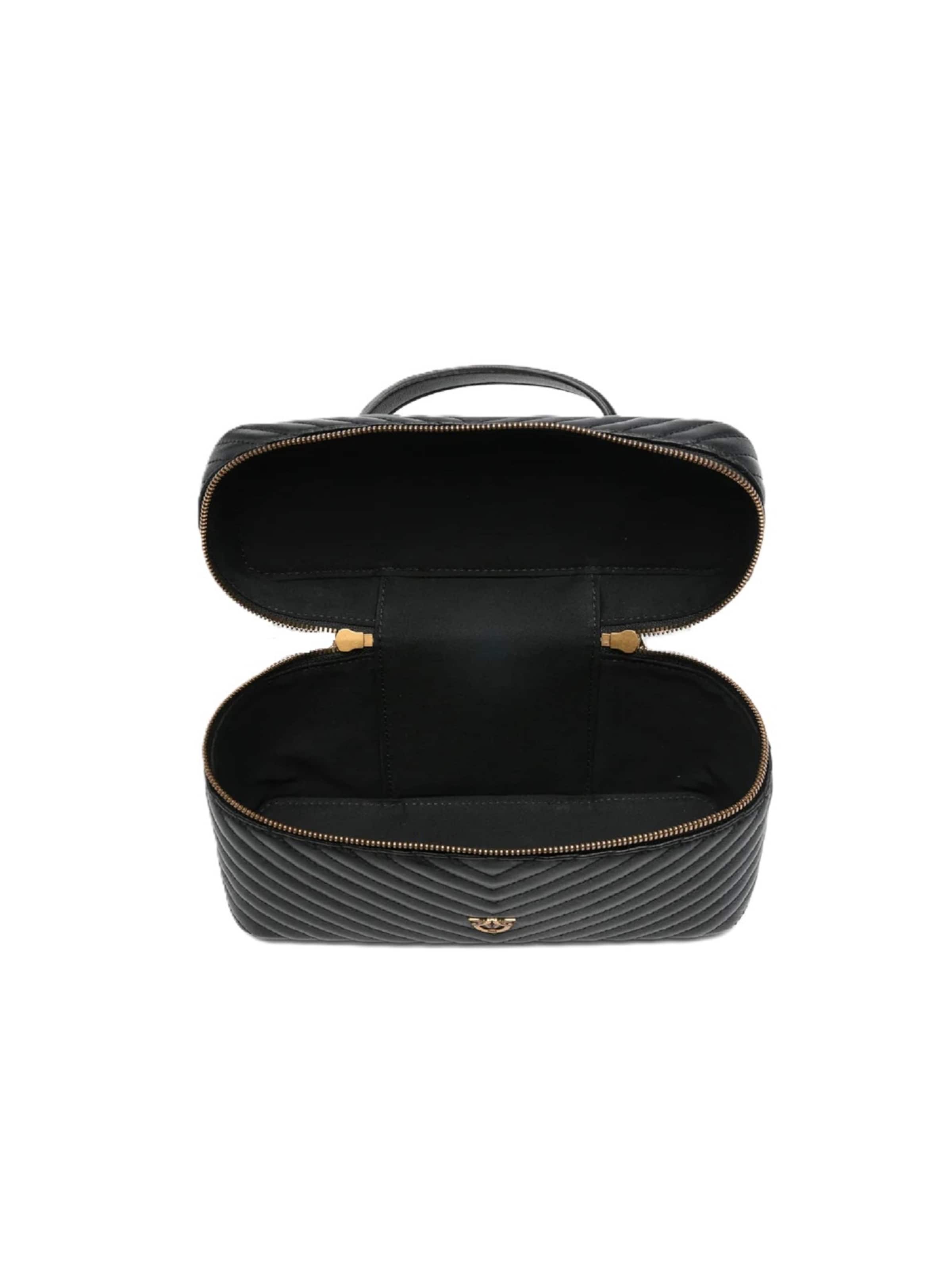 Borsa a mano '106382 A0GK' di PINKO in nero