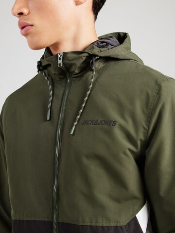JACK & JONES - Chaqueta de entretiempo 'JJERush' en verde