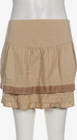 Promod Skirt in XS in Beige: front