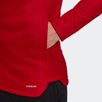 Skinny Giacca sportiva 'Tiro 21' di ADIDAS SPORTSWEAR in rosso