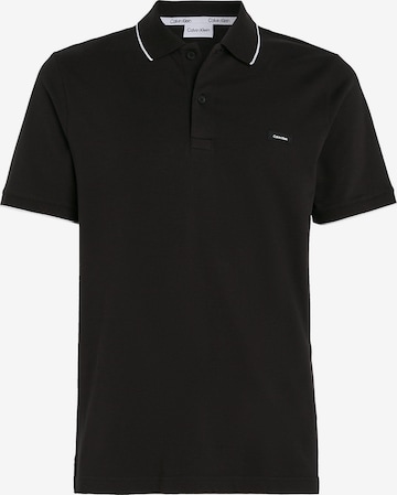 melns Calvin Klein T-Krekls: no priekšpuses