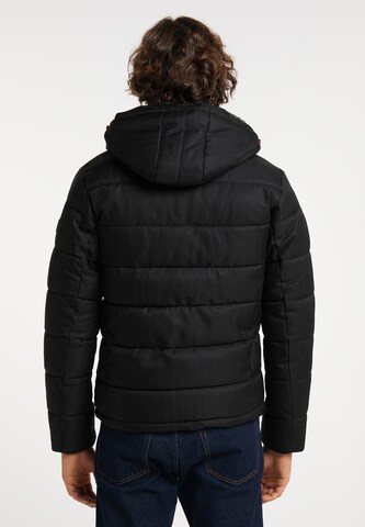 Veste d’hiver ALEKO en noir