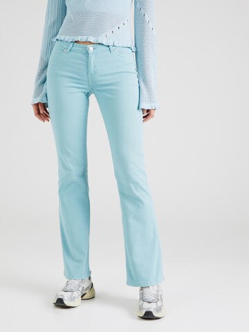 regular Pantaloni di Monki in blu: frontale