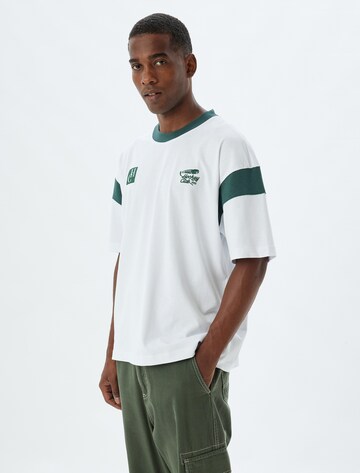 Koton Shirt in Wit: voorkant