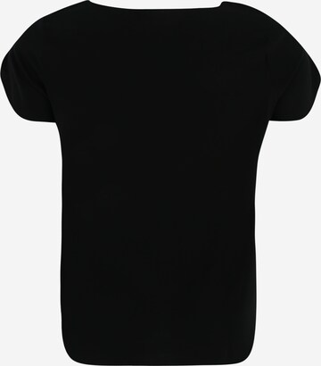 Vero Moda Curve T-shirt 'REBECCA' i svart