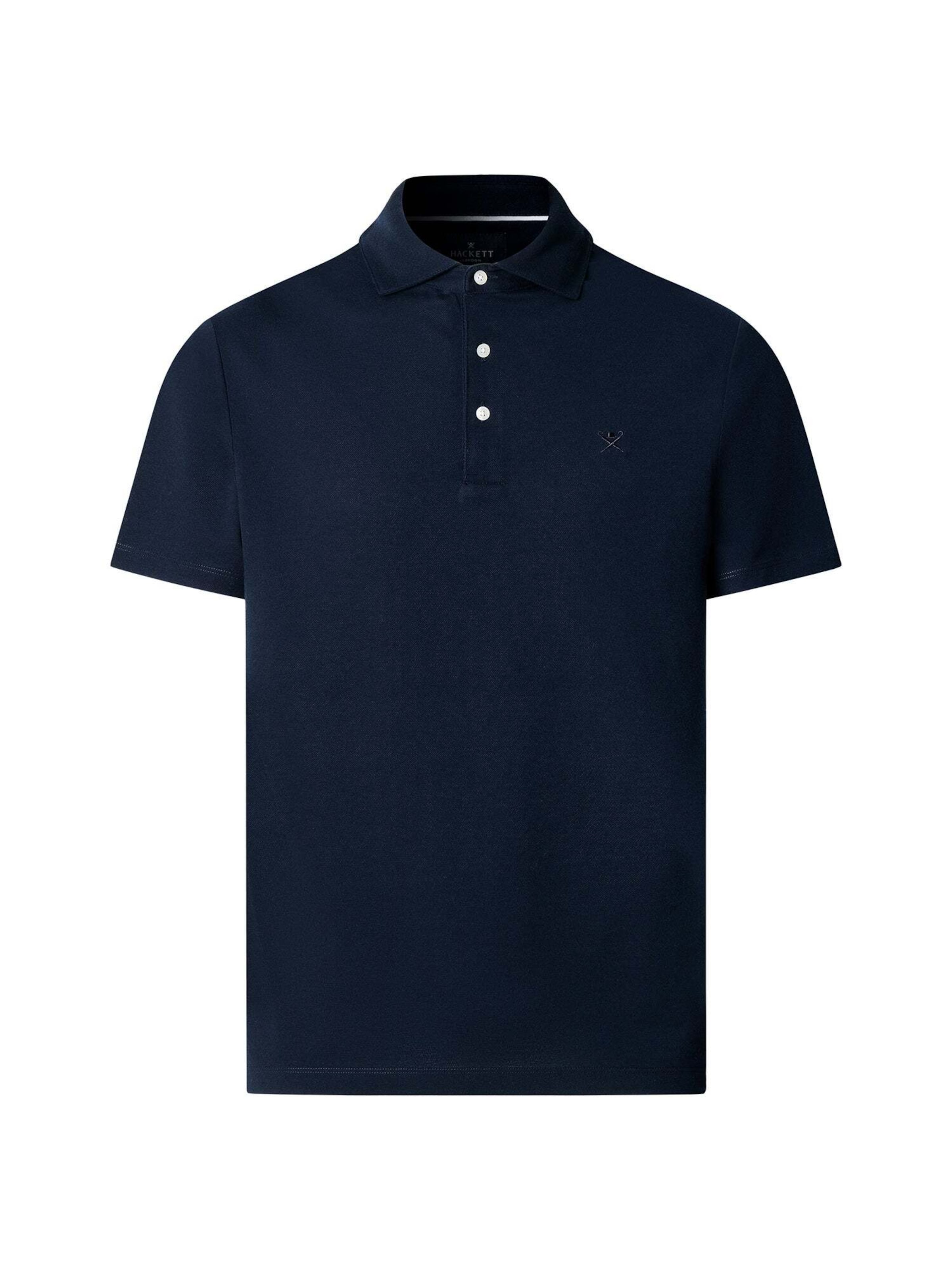 T-Shirt Hackett London en bleu : devant