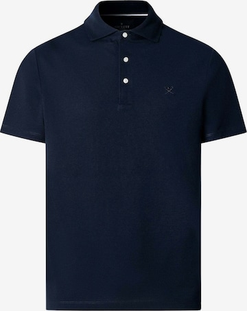 T-Shirt Hackett London en bleu : devant