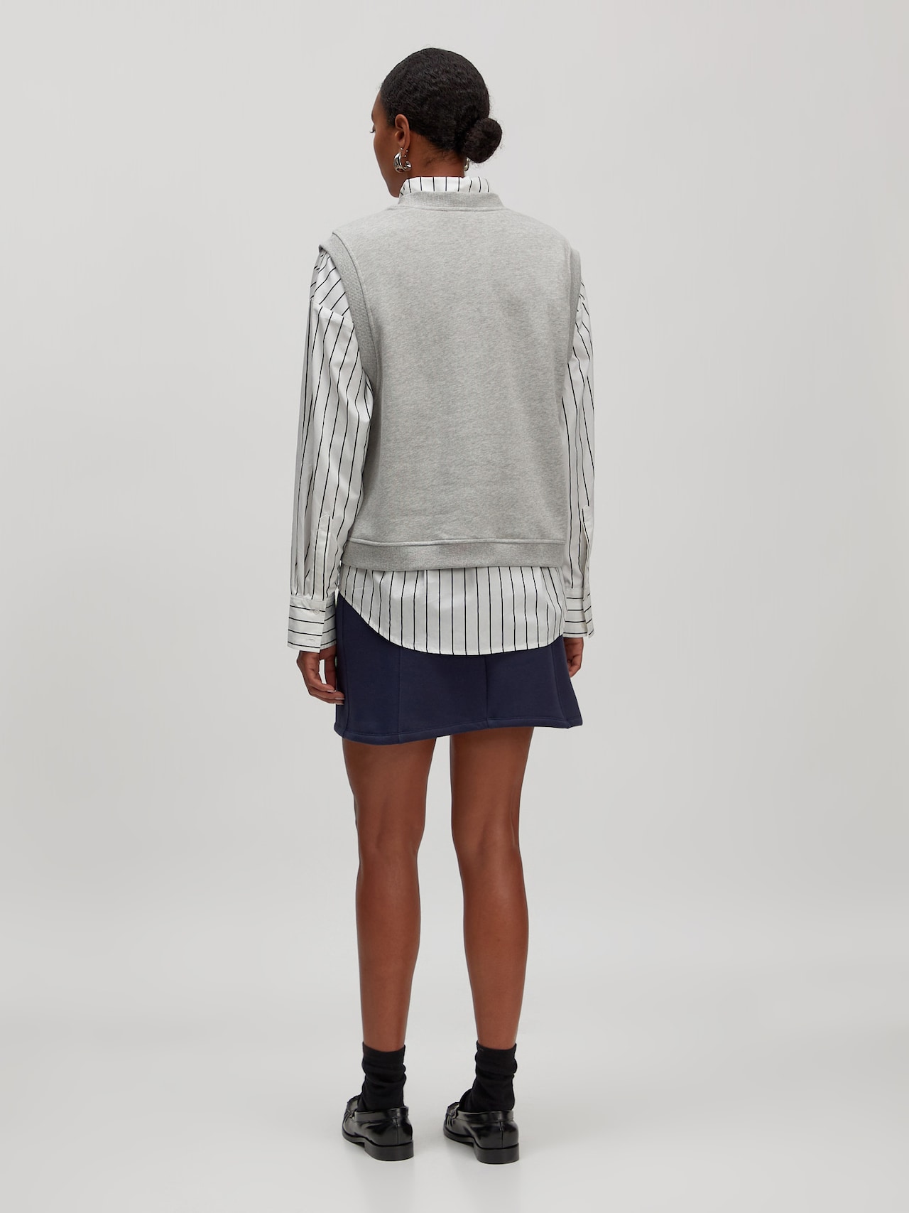 EDITED Produkte Pullunder 'Ibar' grau