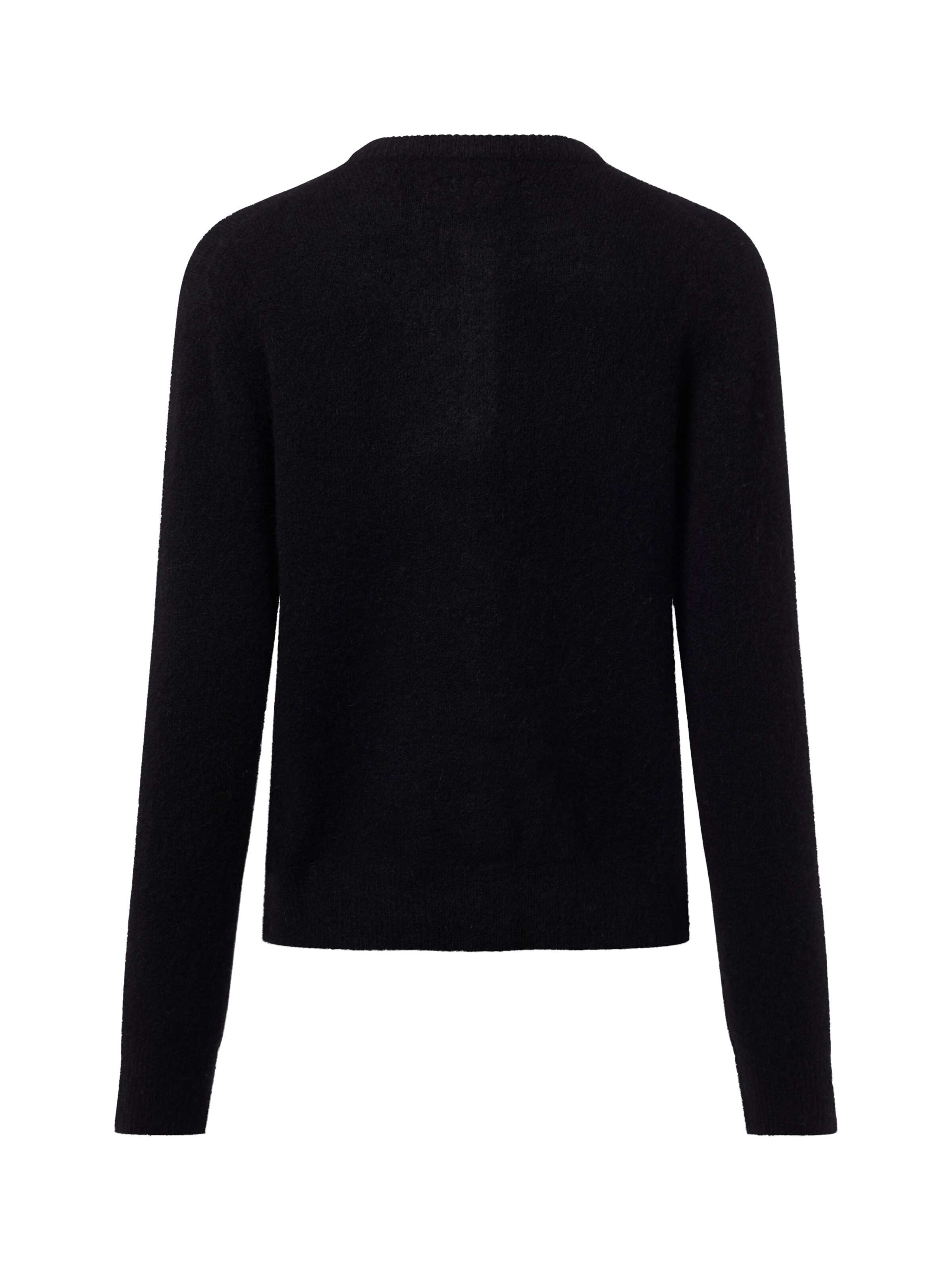Samsøe Samsøe Knit cardigan 'Nor Short' in Black