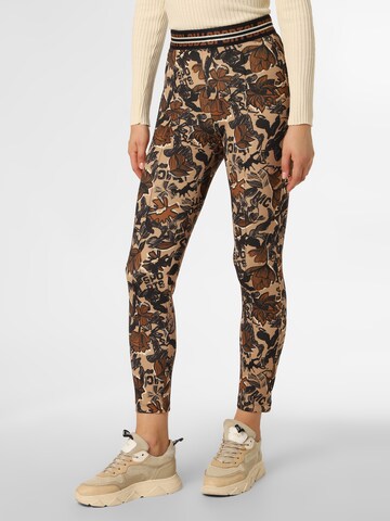 Marc Cain Skinny Leggings in Mischfarben: predná strana