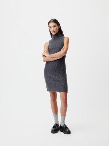 LeGer by Lena Gercke Knit dress 'Polly' in Grey