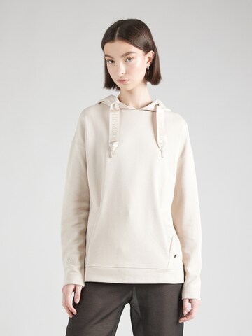 JOOP! Sweatshirt in Beige: voorkant