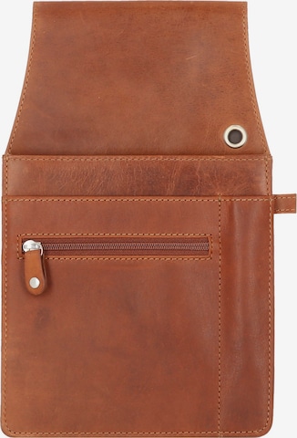 Esquire Wallet 'Dallas' in Brown: front
