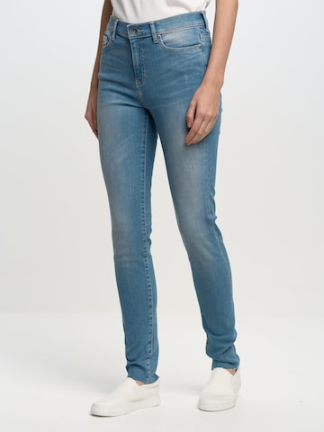 BIG STAR Skinny Jeans 'ADELA' in Blue: front