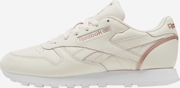 Reebok Sneakers in Beige: front