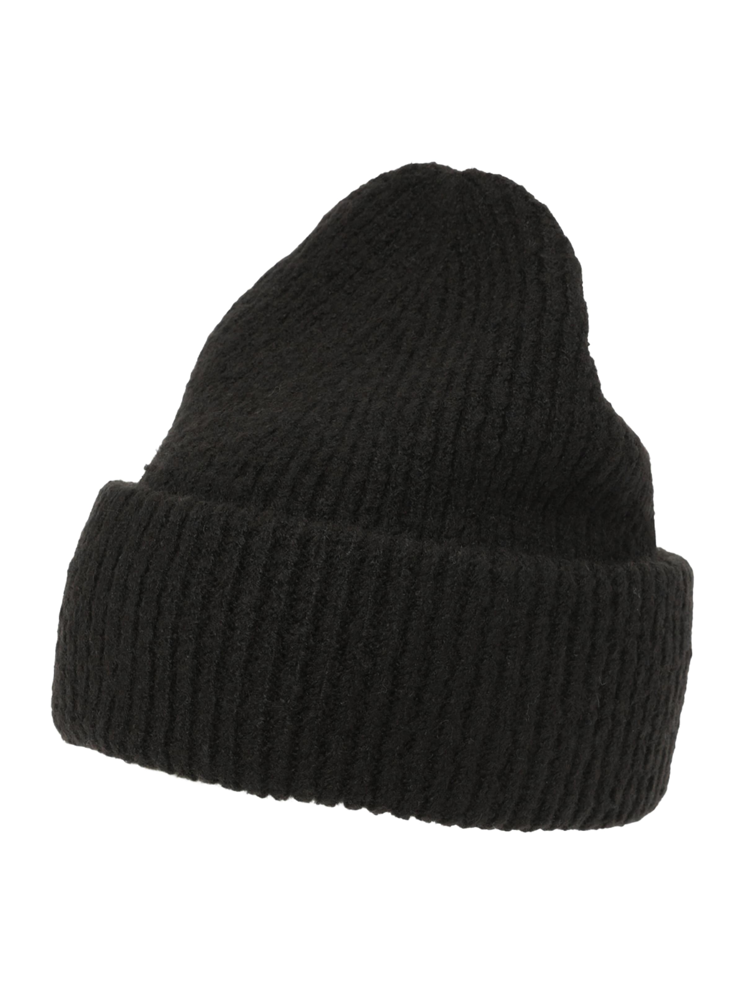 PIECES Beanie 'PCPyron' in Black: front