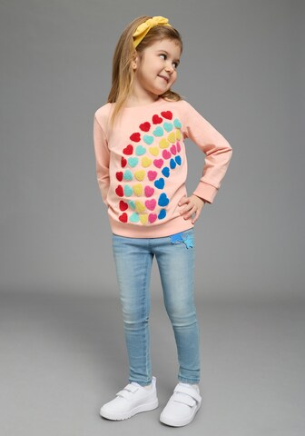 Kidsworld Sweatshirt in Orange