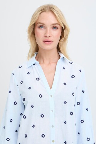 b.young Blouse in Blue