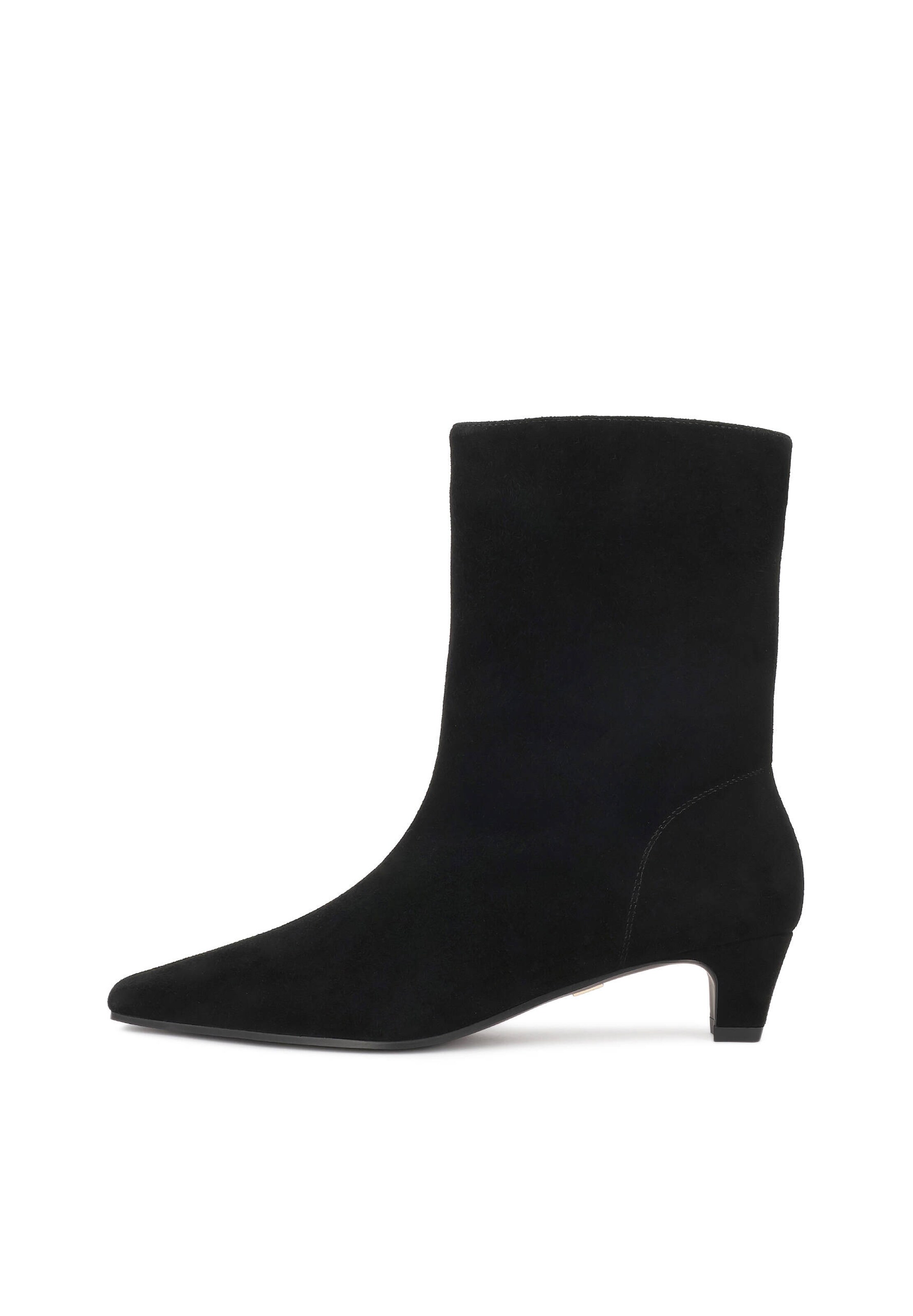 Kazar Pumps in Schwarz: Vorderseite