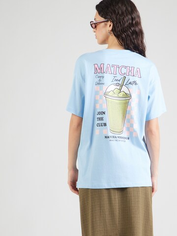 T-shirt 'ONLRita' ONLY en bleu : devant