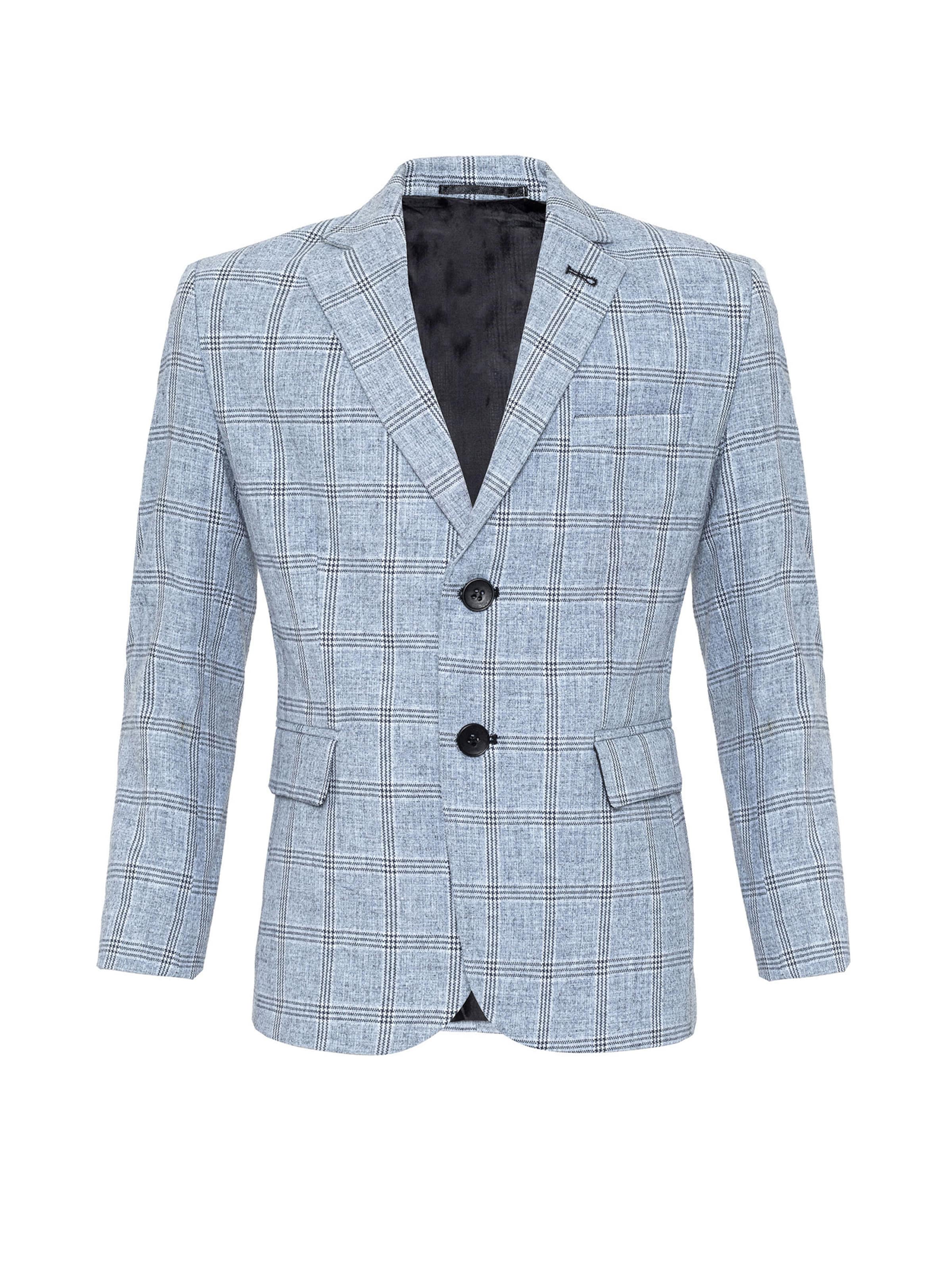 Coupe slim Vestes de costume Daniel Hills en bleu : devant