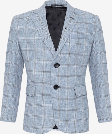 mėlyna Daniel Hills Priglundantis modelis Sakko tipo švarkai: priekis