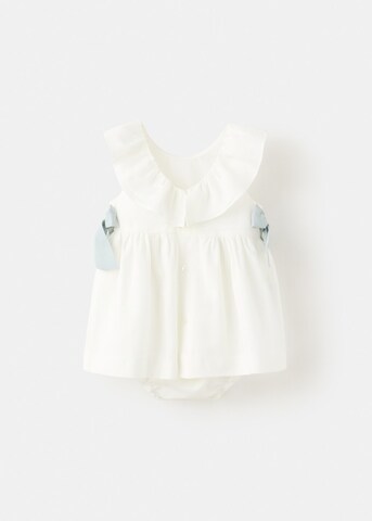 MANGO KIDS Set 'Penelope' in White