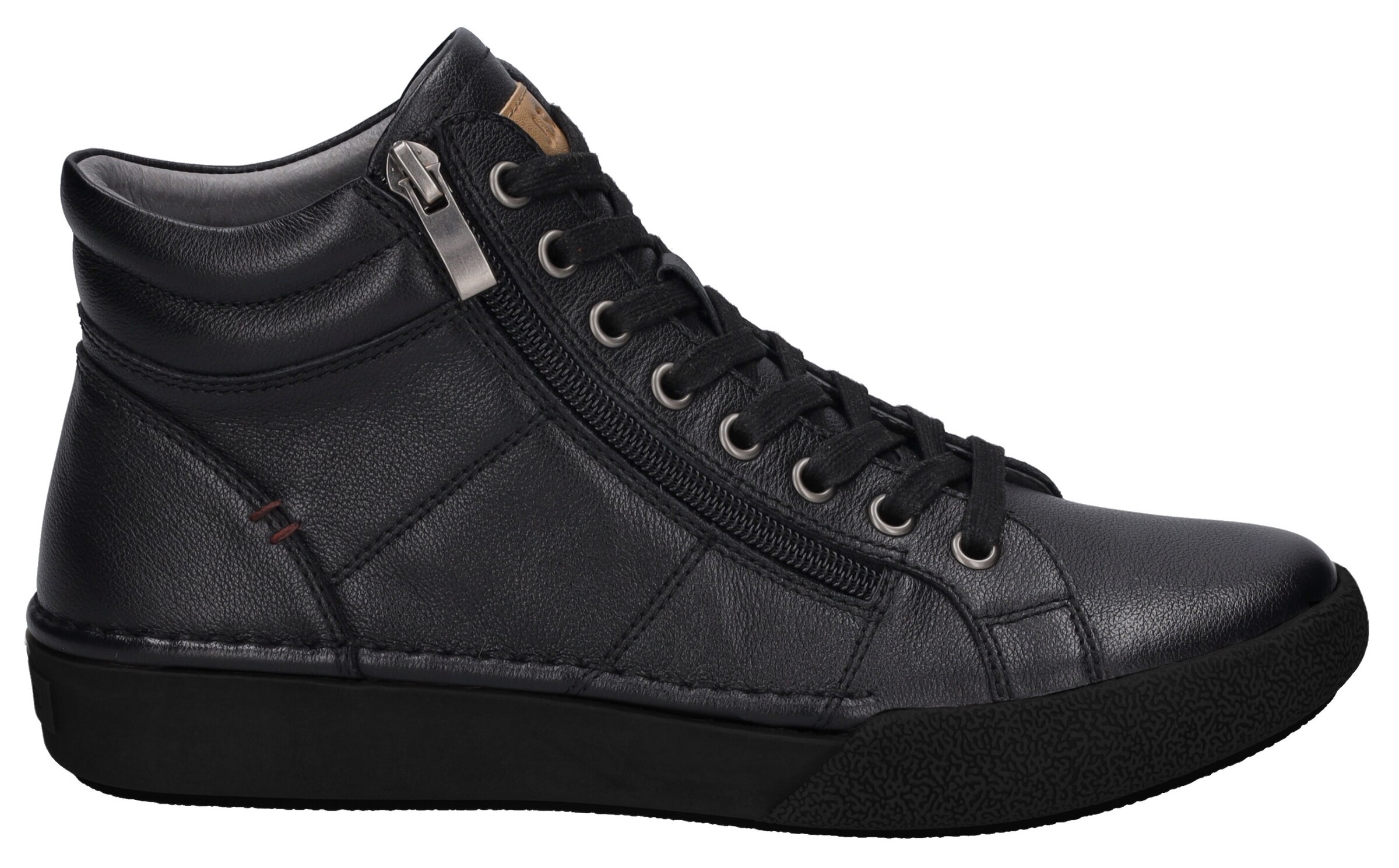 JOSEF SEIBEL Sneaker in Schwarz