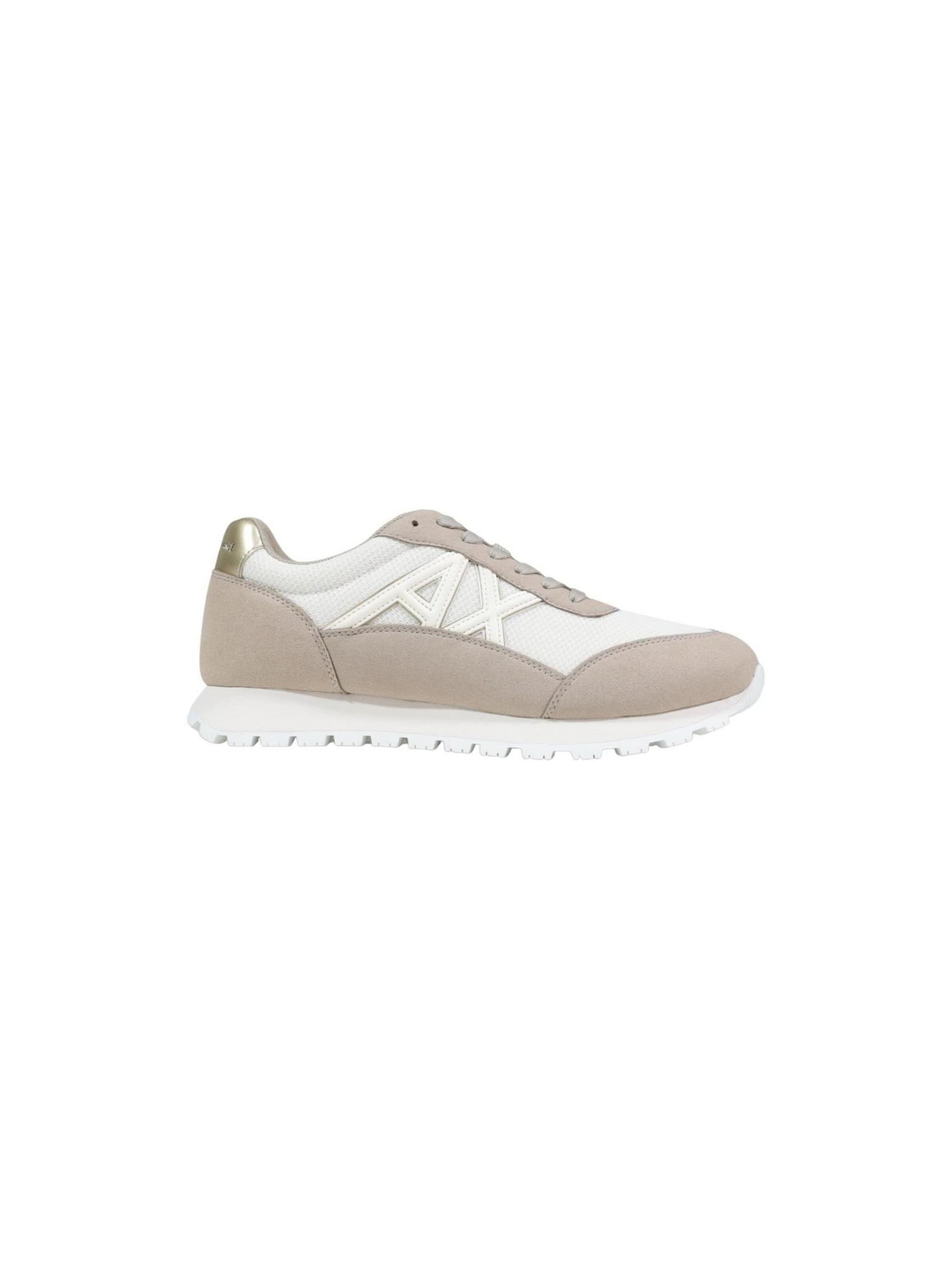 Sneaker bassa 'XW002150 AF19388' di ARMANI EXCHANGE in beige: frontale