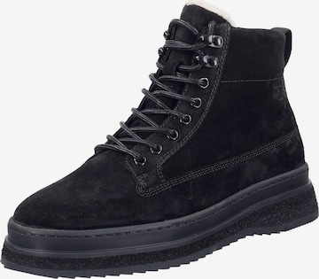 Boots stringati di GANT in nero: frontale