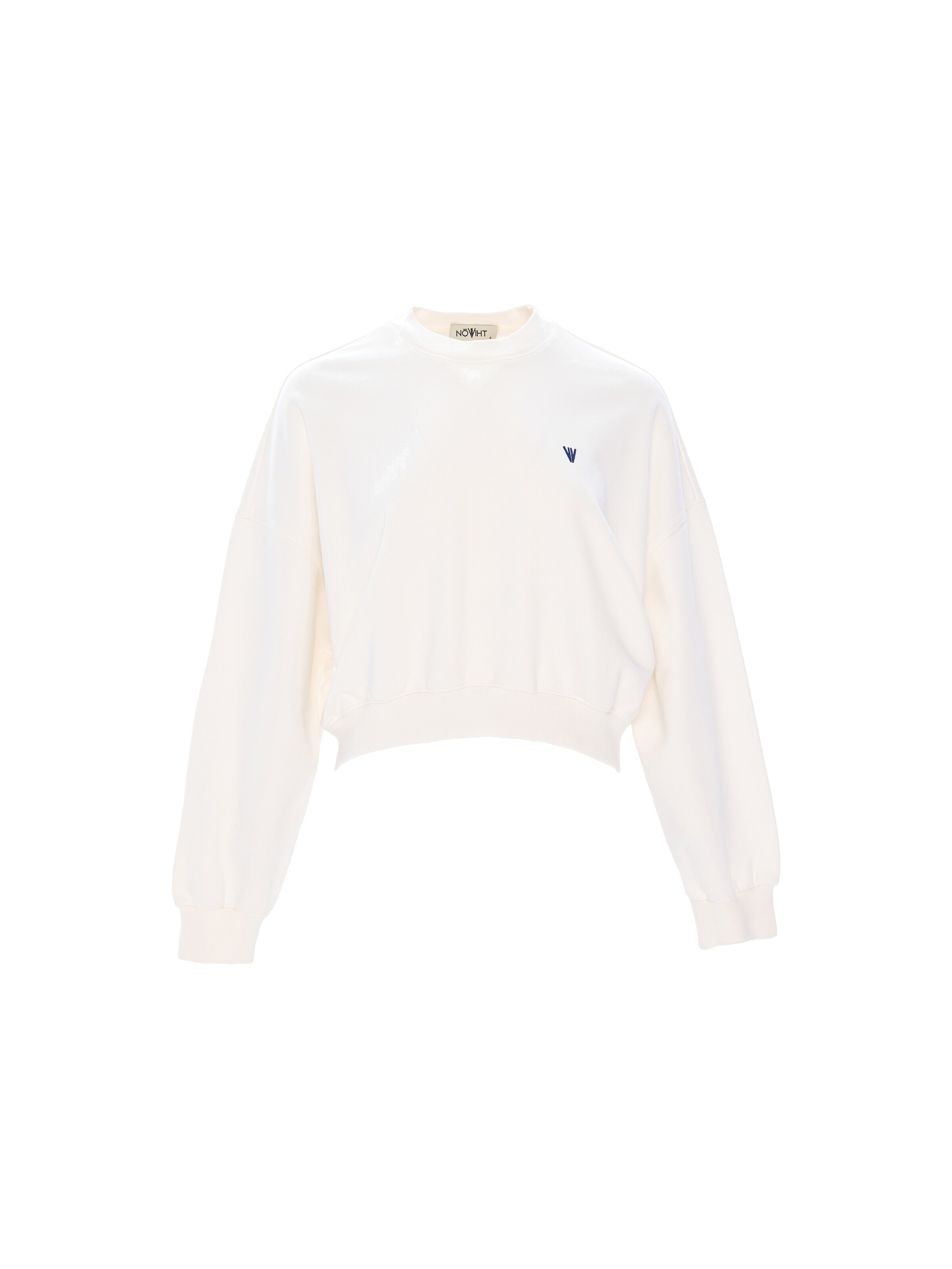 NOWIHT Sweatshirt 'Eulalie' i vit: framsida