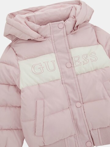 GUESS Between-Season Jacket in Pink