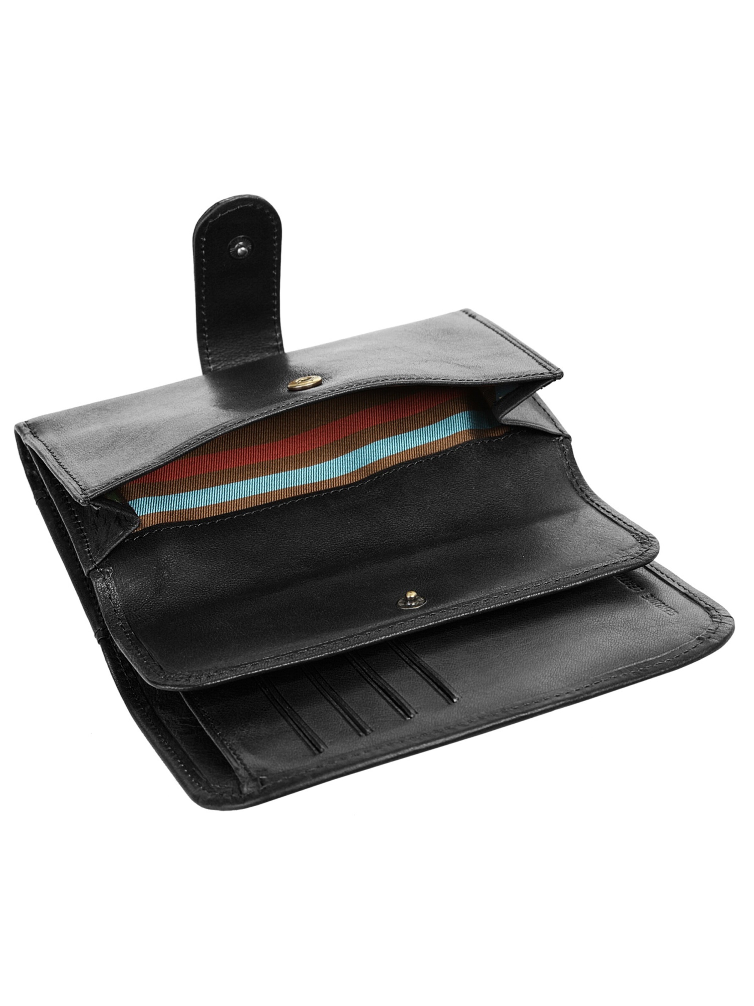 piké Portemonnaie‌‌‌‌‌‌ in Schwarz