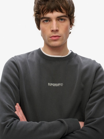Superdry Sweatshirt i svart