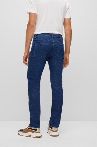 BOSS Regular Jeans 'Maine3' in Blau