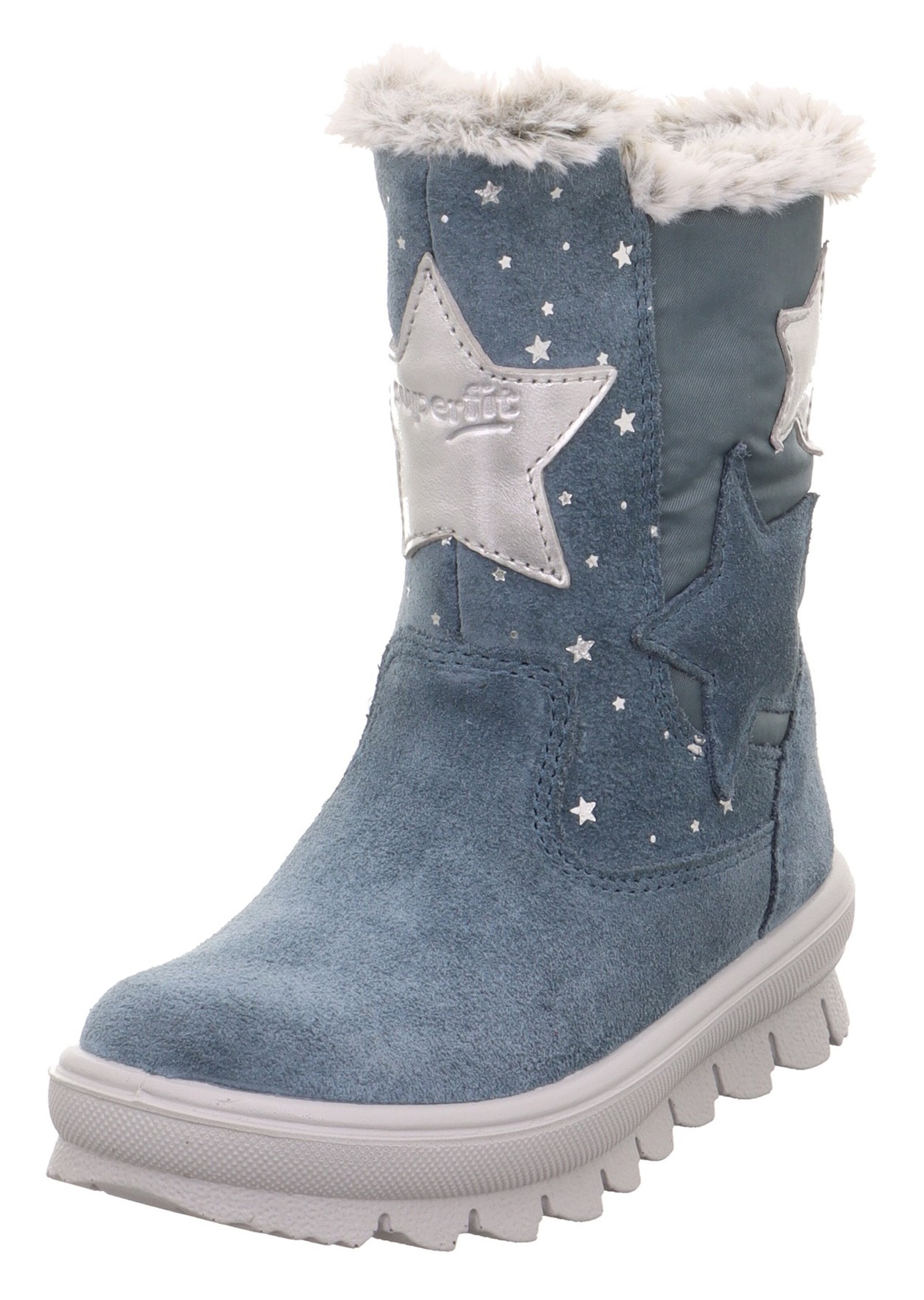 SUPERFIT Snowboots 'Flavia' in Blau: Vorderseite