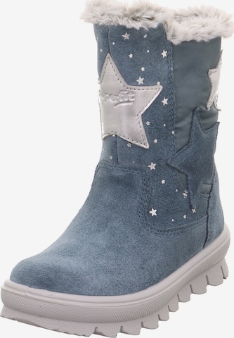 SUPERFIT Snowboots 'Flavia' in Blau: Vorderseite