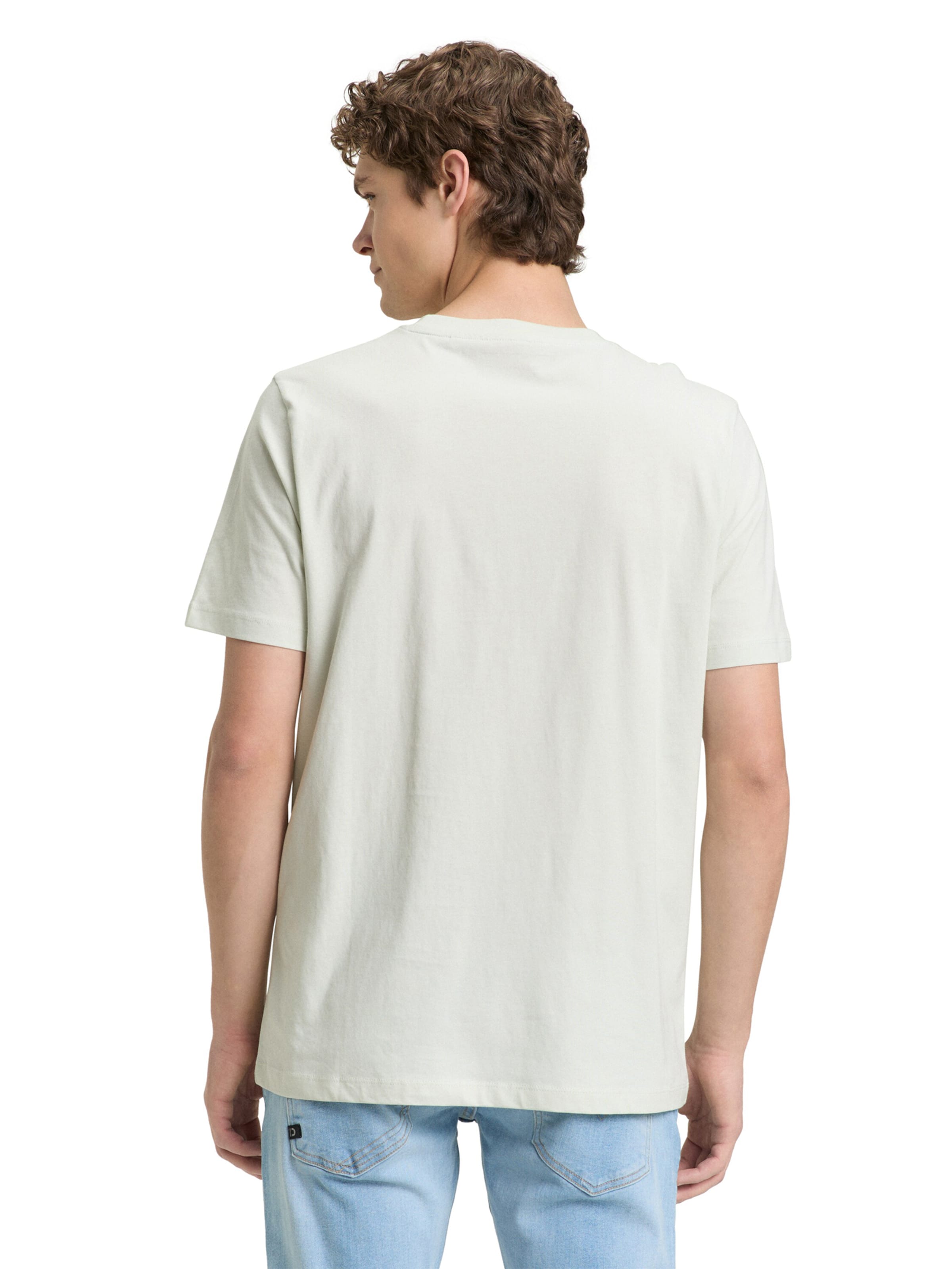 TOM TAILOR DENIM - Camiseta en verde