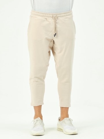 Effilé Pantalon C&City en beige