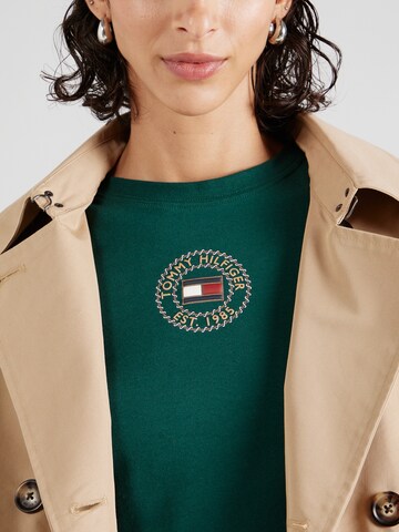 TOMMY HILFIGER Shirt in Green