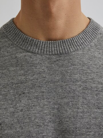 Bertoni Sweater 'Jonas' in Grey