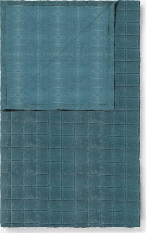 ESSENZA Blankets 'Julia' in Blue: front