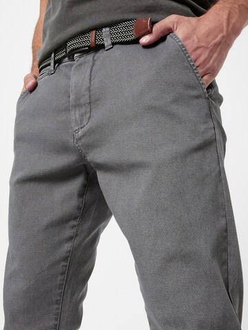 INDICODE JEANS Slim fit Jeans in Grey