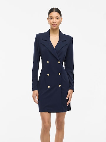 Robe VILA en bleu : devant