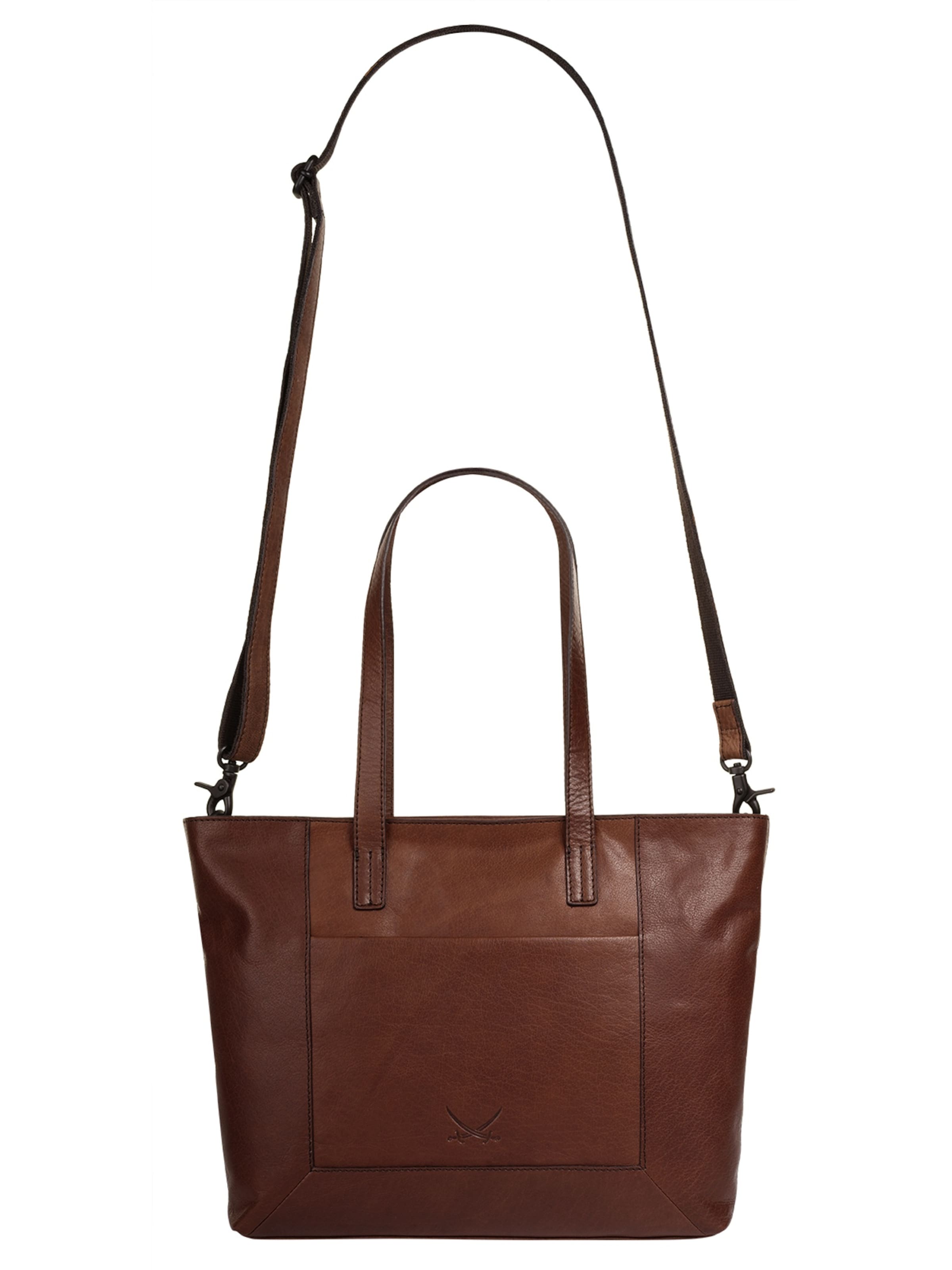 SANSIBAR Shopper in Brown
